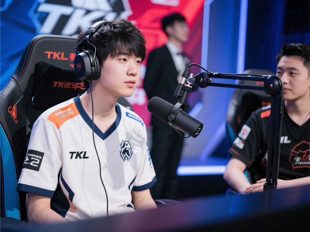 全面解析TKL赛事麦克风 2️⃣性能与亮点 去年某电竞战队在一场直播赛事中使用TKL